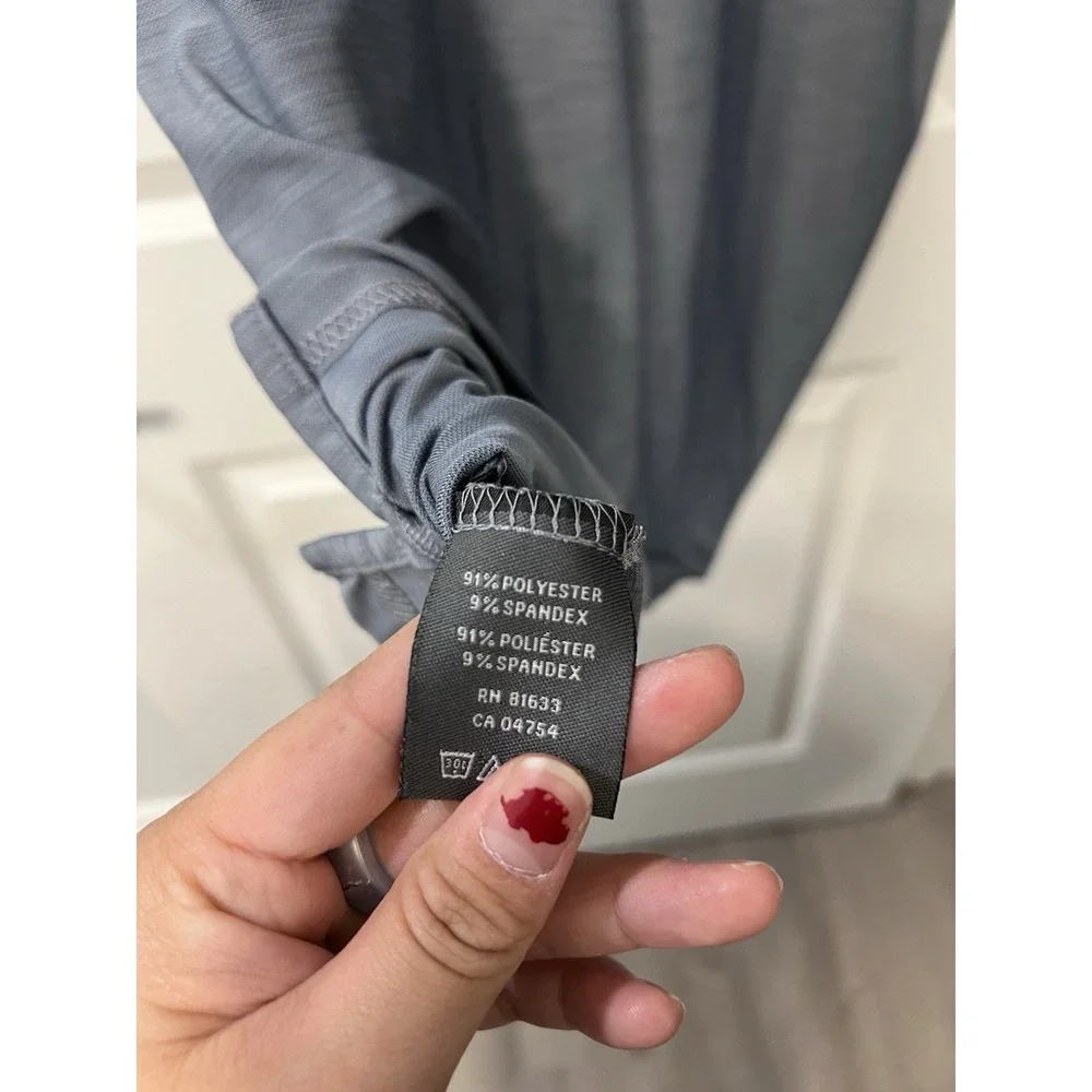 Kenneth Cole Reaction Polo -‎ Grey - Men/s XL - Picture 4 of 4